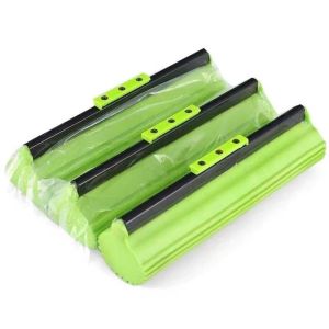 Thay Thế Đầu Lau Nhà Bằng Mút Thấm Nước Chèn Vào Khe Cắm Dụng Cụ Vệ Sinh Gia Đình Dụng Cụ Lau Sàn Bằng Cotton Thấm Nước