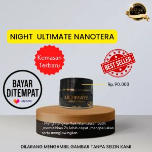 NANOTERA SKINCARE ECERAN ULTIMATE NIGHT CREAM DISTRIBUTOR