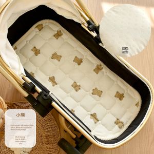 Đệm Xe Đẩy Bé An Toàn Cotton cho Mùa Đông