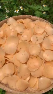 Bánh Phồng Tôm Trắng Tiêu Hành Ớt - Túi 500g - Đặc Sản Đồng Tháp