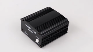 TaffSTUDIO Phantom Power Supply Microphone Condenser 1 Channel 48V - RU-P48V