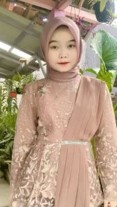 Stelan Kebaya Anak Putih Merah / Sekolah TK SD