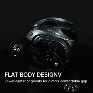 SYLPH Fishing Reel Baitcasting reel Gear Fishing Reel Metal Baits Reel with unloading alarm 18+1 Ball Bearing 7.2:1 Gear Ratio