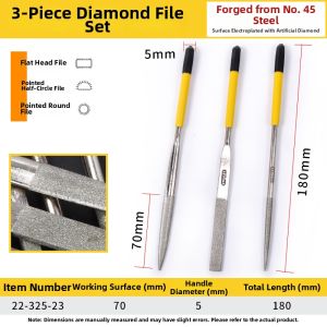 STANLEY | Diamond Sharpener Set