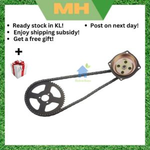 Mini Bike Sprocket 108 Chain Black T8F 43CC 47CC 49CC Pocket Bike Mini Moto 2 Stroke Atv Kecil Rantai