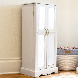 Regent Home | Simple Nordic Style Mirror Wardrobe