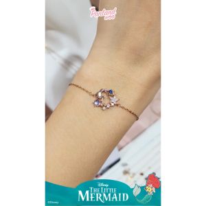Panlandwoo – The Little Mermaid Collection – Gelang Tangan Wanita Rosella Adjustable
