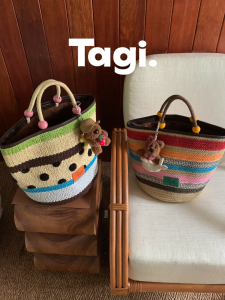 Tagi. Signal Fruits Storage Basket Women Bag
