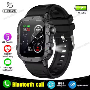 New LED Men Smartwatch Bluetooth Talking Smartwatch Multi Sport Mode Health Monitor Outdoor Sport Smart Watch For Android R30Max