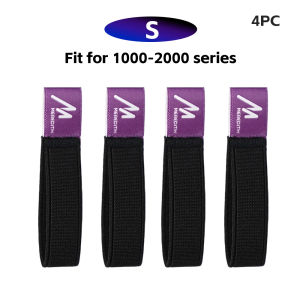 MEREDITH 4pcs Flexible Spinning Reel Spool Belt with Handle Durable Fishing Reel Spool Cover Fishing Accessories Fishing Tool