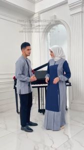 Gamis Remaja Rauna Fauzia Seruni Keswari Teen Pakaian Muslim Anak Perempuan lainnya