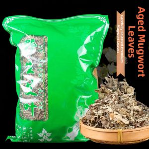 Year-Old Dry Artemisia Leaves Home Use Wildcrafted for Baby Bath Foot Soak Traditional Chinese Medicine Moxibustion Equipment