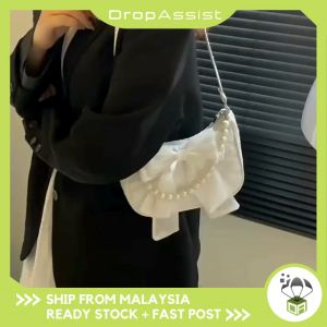 DROPASSIST 2093 READY STOCK Small Sling Messages Female Shoulder Bag Beg Sling Tangan Sandang Wanita Perempuan