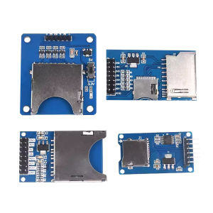 TOUGLESY | Micro SD Socket TF Card Reader SPI Interface Module 5V 3.3V