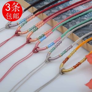 Dây Chuyền Ngọc Bích Tay Dệt Bằng Tay Dây Chuyền Ngọc Trai Đeo Cổ Dây Chuyền Pha Lê Dây Chuyền Trang Sức Phụ Kiện Trang Sức Mới