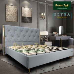 Re-born Tech Divan Sandaran Knockdown Dipan Headboard Tempat Tidur Ultra Modern PIANCA