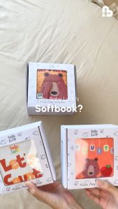 Buku Bantal - Softbook for 3-12 Month - Baby Loop