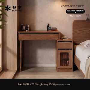 DONGMU | Bàn Làm Việc Hiện Đại Gấp Được