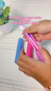 DR TABUNG SET 5 Kuas Make Up Tabung 5 in 1 Brush Make Up Set