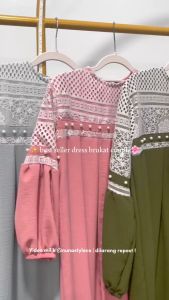 Nunastyleco - Mutiara Dress - Couple Ibu Anak - Dress Kondangan