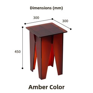 GREY CUBE | Sofa Side Small Table Modern Minimalist Creative