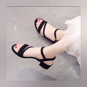 AURORA STORE - HAK TAHU KEPANG AD05 SANDAL HIGH HEELS WANITA CANTIK MODIS STYLISH