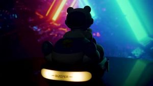 OD] Popular 2024 New Remote Control Bumper Car Battle Children Parent-Child Electric Racing Kart Double Drift Boy