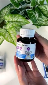 DHA Healthy Care cho bé 60 viên Bổ sung DHA cho bé thông minh toàn diện