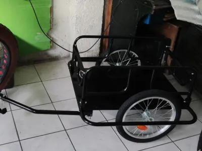 Bike cargo trailer /bike kids traile /Bike pet trailer / foldable cargo trolley