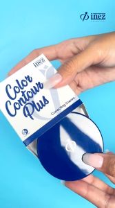 INEZ Correcting Cream Color Contour Plus Correcting inez Cosmetic