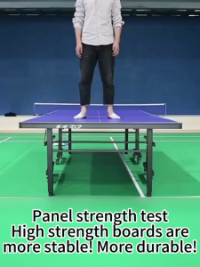 Standard table tennis table rainproof and sunproof professional training table tennis table case