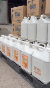 2 Can Nước giặt Dục Giang 5 kg Siêu sạch thơm mẫu đơn Cửa dựng & cửa ngang Khử mùi ẩm mốc Lưu hương bền lâu