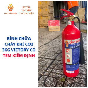 {CÓ KIỂM ĐỊNH}Bình chữa cháy khí CO2 3kg-MT3 có tem kiểm định-chuyên đám cháy điện hiệu quả cao