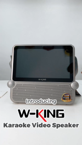 [New Arrival] W-KING V2II / V2III Karaoke Speaker with 80W/90W 14.1" Touch Screen Display Bluetooth 5.0 & 7.5h/5h Playtime