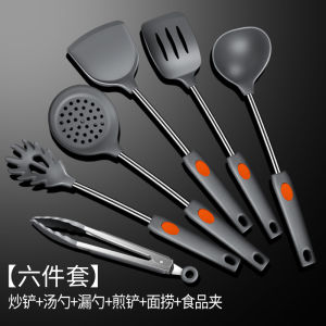 Bộ Nồi Bằng Silicon Chống Dính Bộ Dụng Cụ Nhà Bếp Dùng Cho Gia Đình Nồi Đun Sôi Nồi Nấu Chậm Nồi Xào Nồi Chiên Nồi Hầm