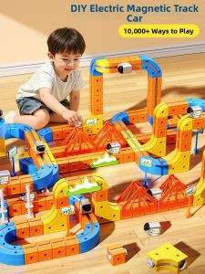 PALONG | Magnetic Tracks Vehicle Gravity Defying Childrens Toy