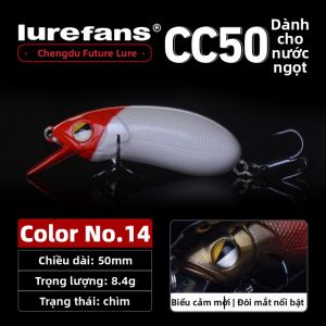 lurefans | Mồi Nhuộm Sâu Mồi Giả Cá Jig