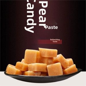 Adults Kids Clear Throat Pear Cough Candy