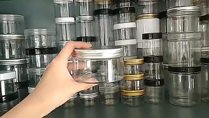 HŨ NHỰA PET CÓ SEAL LÓT HŨ NHỰA NẮP NHÔM ĐỰNG HẠT ĐỰNG THỰC PHẨM ĐỰNG GIA VỊ HŨ NHỰA RẺ