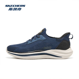 Skechers | Comfortable Quick Slip-On Casual Breathable Mesh Low-cut Lightweight Shock Absorption Running Shoes