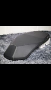 เบาะมอไซค์ จีออโน่ Giorno ด้ายเขียวอ่อน ทรงกลางปาด 2 ตอน (สินค้ารับประกัน 7 วัน หากเสียหายจากขนส่ง)