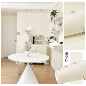 ใหม่ 2025 วอลเปเปอร์กันน้ำแบบมีกาวในตัวนอร์ดิก เรียบง่าย ซ่อนบ้านที่น่าเกลียดตกแต่งสติกเกอร์กันความชื้นทนน้ำมัน