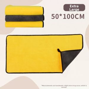 VOA|Quick-Dry Extra Large Thick Pet Bath Towel
