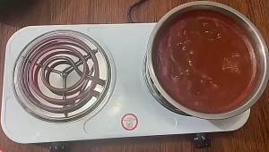 COD CEPAT Starlux Kompor Listrik 2 Tungku Terbaik Serbaguna Portable Coil Hot Plate 2000W - THP-5703