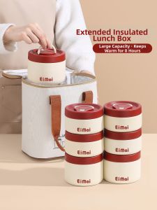 YOULUNMEI | Long-lasting Insulation Lunch Box Large Capacity