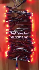 Led Đúc F8 Full màu 5V IC 1916 bỏ lỗi chuyên dùng chạy hiệu ứng chữ bar karaoke