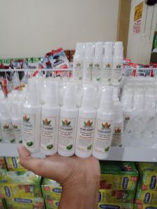 (1-20 botol) deodorant semprot penghilang bau badan & pemutih ketiaktawas cair deodorant spray 60ml non alkohol