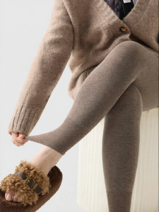 Plus Size Warm Non-Slip Leggings