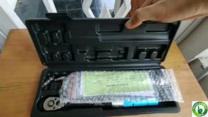 kunci pas torque wrench two - way spanner 25 PCS - silver - MXITA