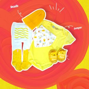 Hampers Candy Baby 0-6m atau 6-12m /Kado Bayi /Kado Lahiran